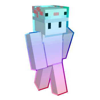 Glow Minecraft Skin