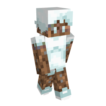 Snow Dirt Minecraft Skin
