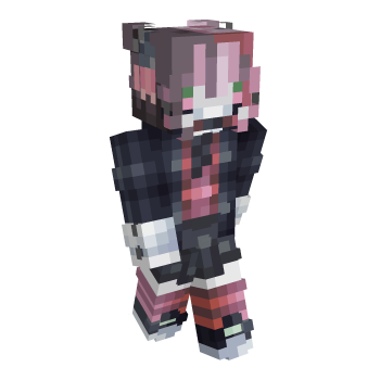 Female Ribbon Minecraft Skin