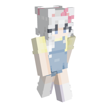 Girl Yay Minecraft Skin