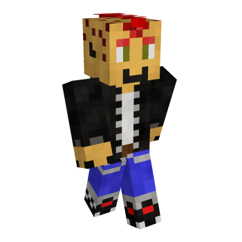Punk Minecraft Skin