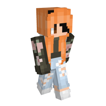 Brown Short Minecraft Skin