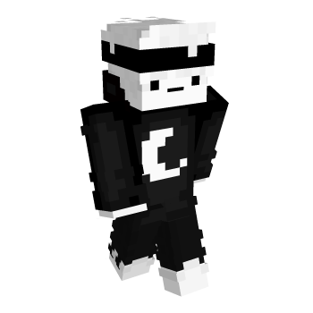 Moon Minecraft Skin
