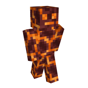 Magma Minecraft Skin