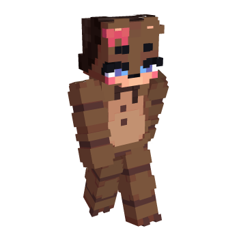 Ribbon Minecraft Skin