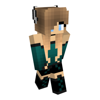 Girl Minecraft Skin