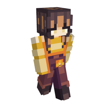 Brown Girl Minecraft Skin