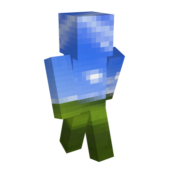 Sky Minecraft Skin