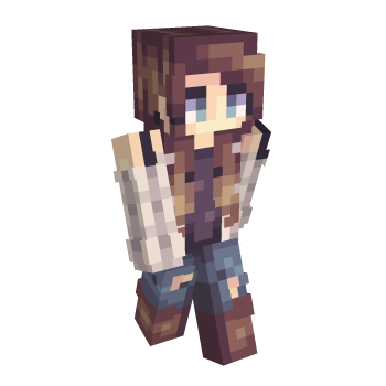 Cute Woodsy Minecraft Skin