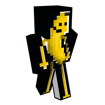 Banana Minecraft Skin