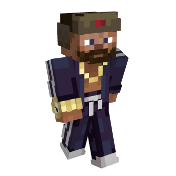 Adidas Minecraft Skin