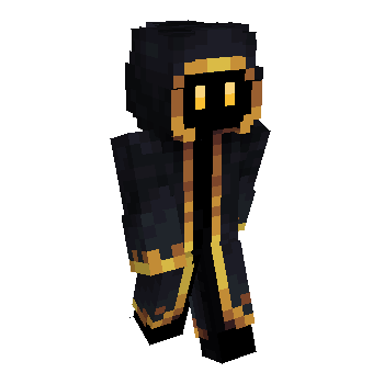 Dark Gold Minecraft Skin