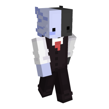Axolotl Minecraft Skin