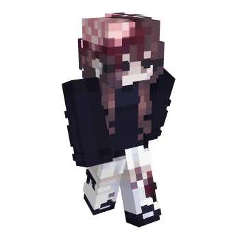Girl Blood Minecraft Skin