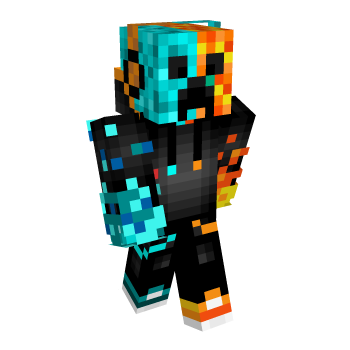 Water Yellow Minecraft Skin