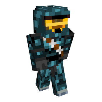 Spartan Paintball Minecraft Skin