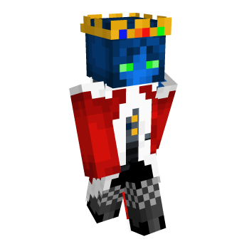 Royalty Technoblade Minecraft Skin