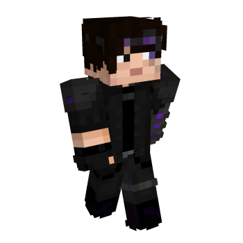 Cyborg Persona Minecraft Skin