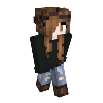Cute Girly Minecraft Skin