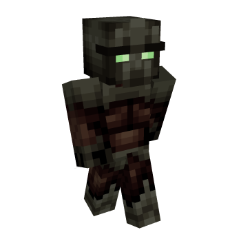 Golem Accessories Minecraft Skin