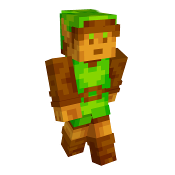 Male Elf Minecraft Skin