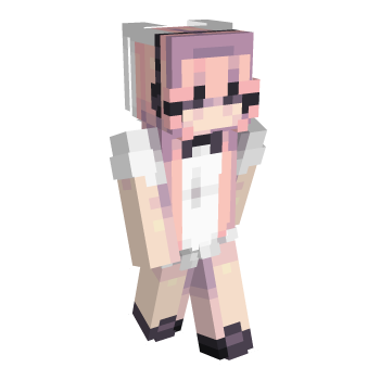 Easter Girl Minecraft Skin