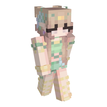 Fairy Aesthetic Minecraft Skin