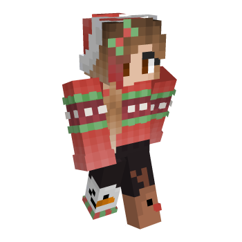 Holidays Christmas Minecraft Skin