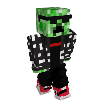 Creeper Drip Minecraft Skin