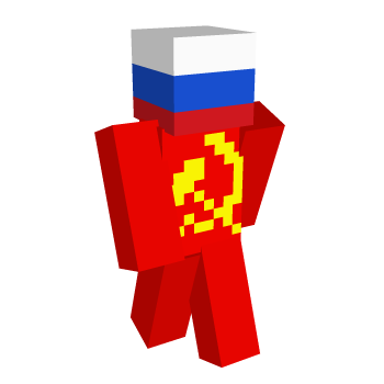 Russia Minecraft Skin