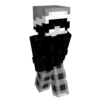Black Mask Minecraft Skin