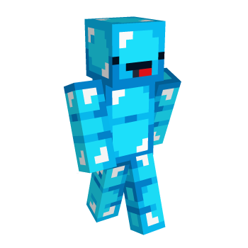 Skeppy Diamond Minecraft Skin