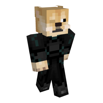 Dog Doge Minecraft Skin