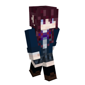 Kpop School Girl Minecraft Skin