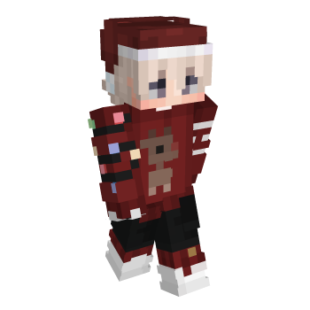 Winter Xmas Minecraft Skin