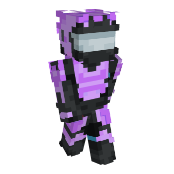 Space Futuristic Minecraft Skin