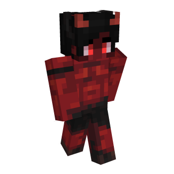 Evil Minecraft Skin