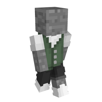 Suit Block Minecraft Skin