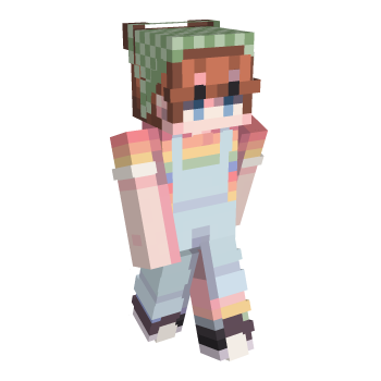 Short Hair Minecraft Skin
