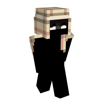 White Eyes Minecraft Skin