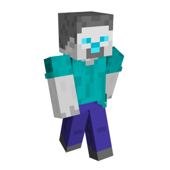 Neon Jorbert Minecraft Skin