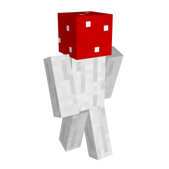 Mushroom Vanilla Block Minecraft Skin