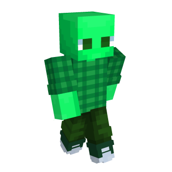 Mob Bright Minecraft Skin