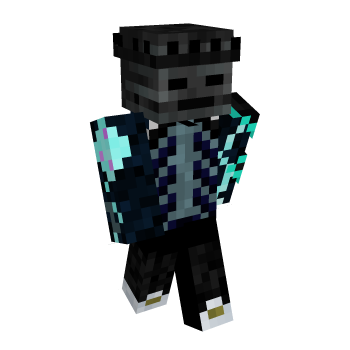 Wither Minecraft Skin