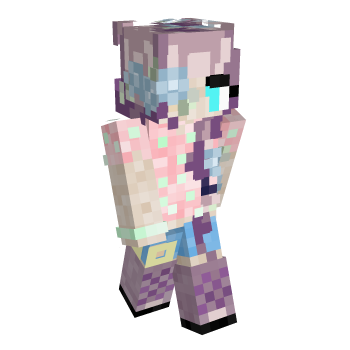 Spring Minecraft Skin