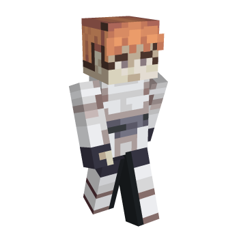 Fear Hunger Minecraft Skin