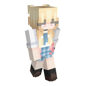 Cute Girl Minecraft Skin