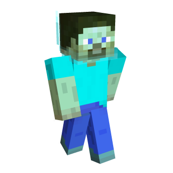 Steve Cold Minecraft Skin