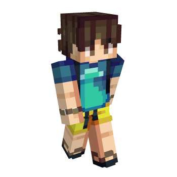 Beach Minecraft Skin