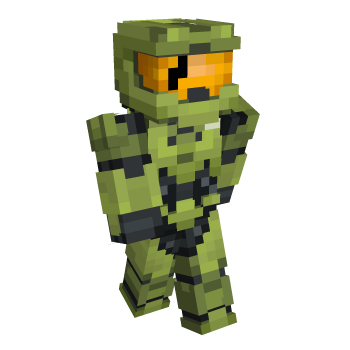 Halo Minecraft Skin